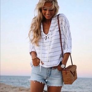 RAILS from NORDSTROM LILY POSITANO STRIPE FROM NORDSTROM